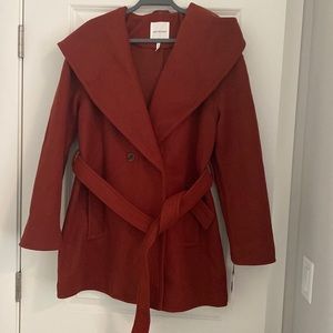 Anthropologie Avec Les Filles hooded coat NWT